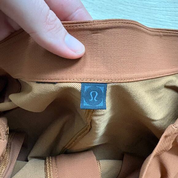 Lululemon *Lab Reykur Utility Pant Women’s 10 Color Sable/Orange - Picture 6 of 9